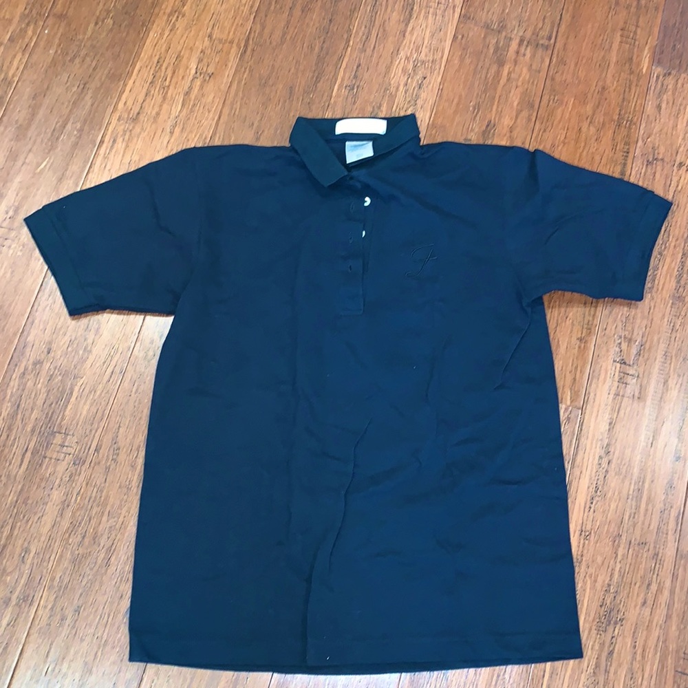 100% cotton golf shirts with sleeves